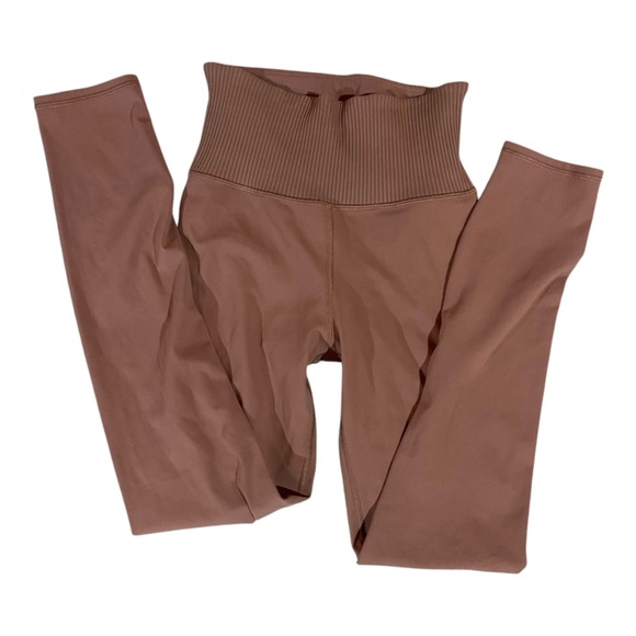 Vuori Ribbed Studio Legging Marsala Sz XS VW428 - Picture 3 of 5